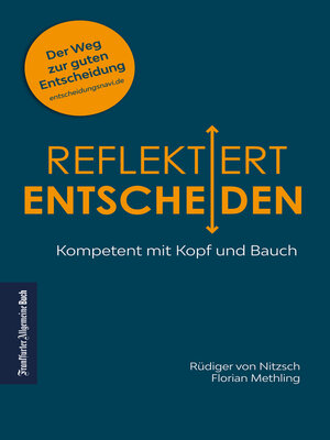 cover image of Reflektiert entscheiden